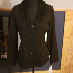 NWT Beautiful black pants suit